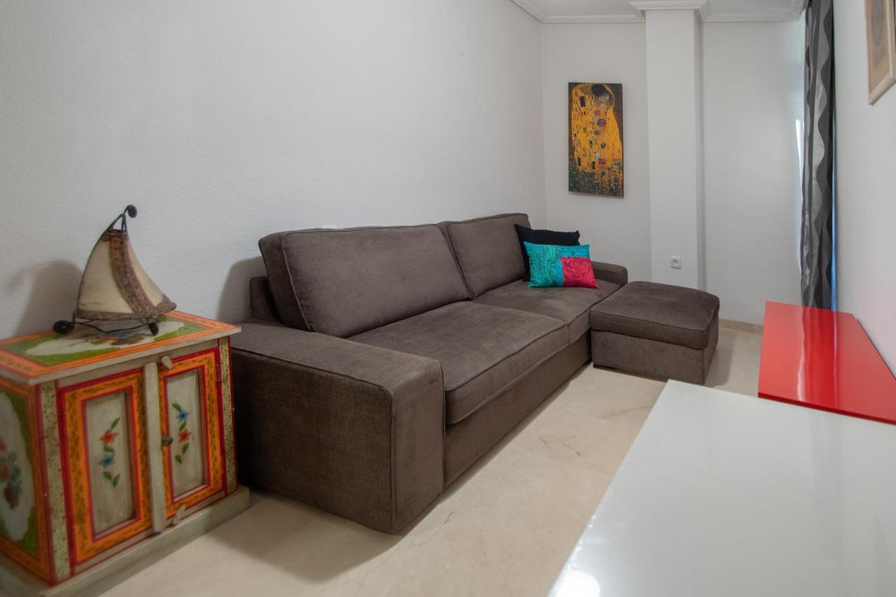 Apartamento Nuestra Andalucia - Cadiz Centro - Parking Buitenkant foto