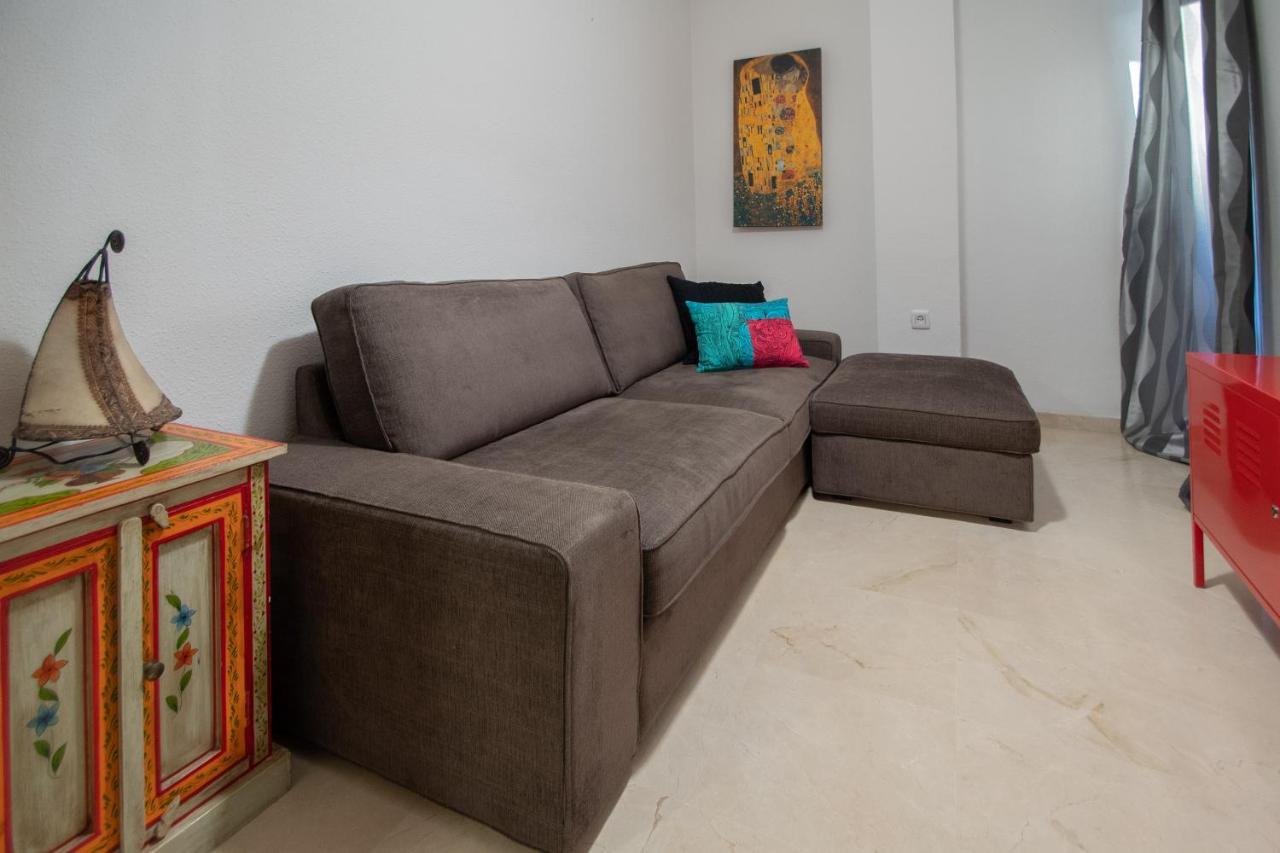 Apartamento Nuestra Andalucia - Cadiz Centro - Parking Buitenkant foto