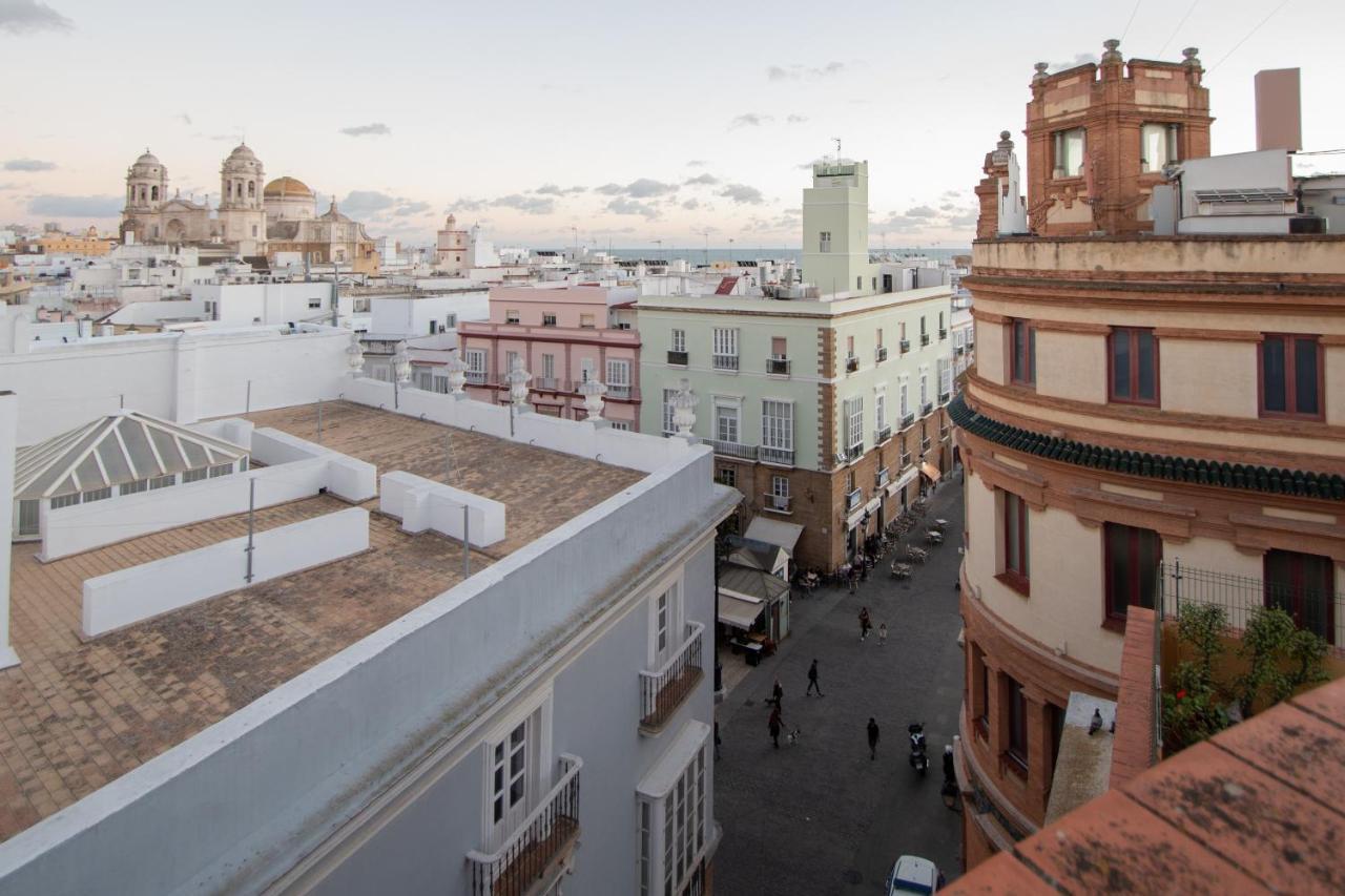 Apartamento Nuestra Andalucia - Cadiz Centro - Parking Appartement Buitenkant foto