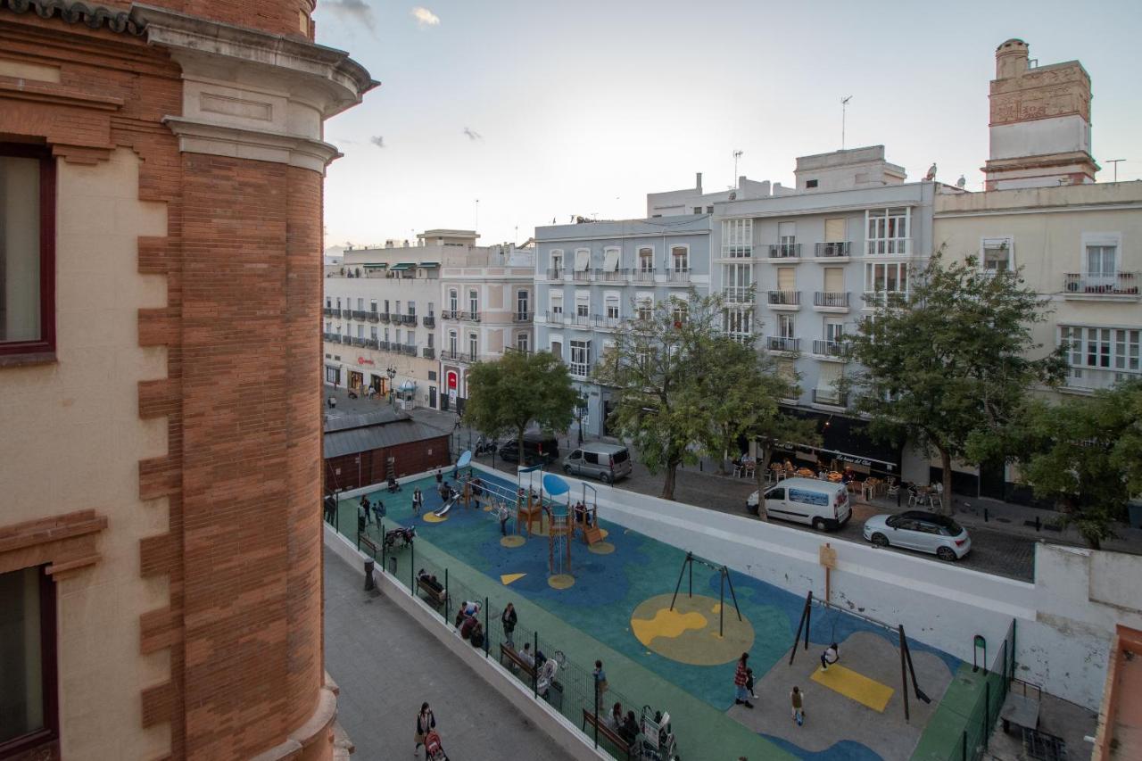 Apartamento Nuestra Andalucia - Cadiz Centro - Parking Buitenkant foto