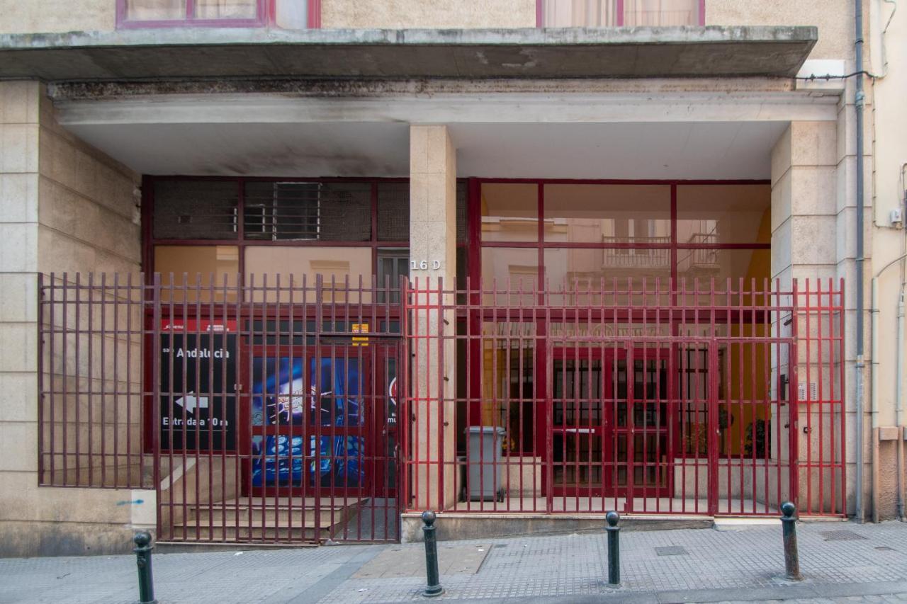Apartamento Nuestra Andalucia - Cadiz Centro - Parking Buitenkant foto