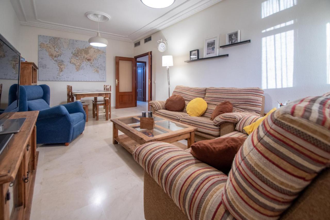 Apartamento Nuestra Andalucia - Cadiz Centro - Parking Buitenkant foto