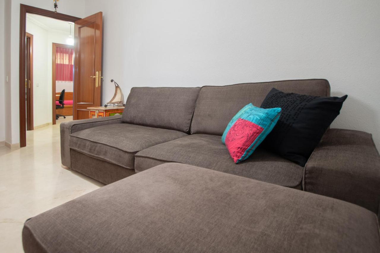 Apartamento Nuestra Andalucia - Cadiz Centro - Parking Buitenkant foto