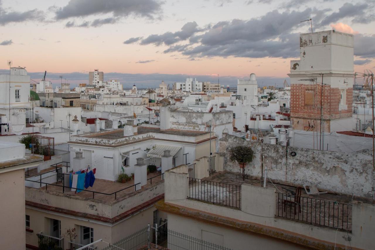 Apartamento Nuestra Andalucia - Cadiz Centro - Parking Appartement Buitenkant foto